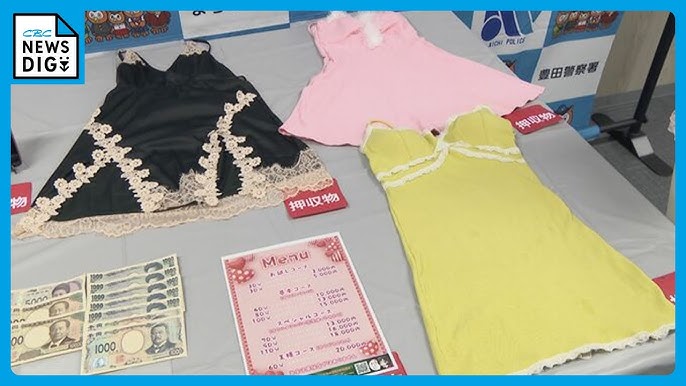 【「悪いこととは思っていません…」 】中国籍の30歳女が性風俗店が禁止されている地域で客に性的サービスか　改正風営法での摘発は愛知県で初